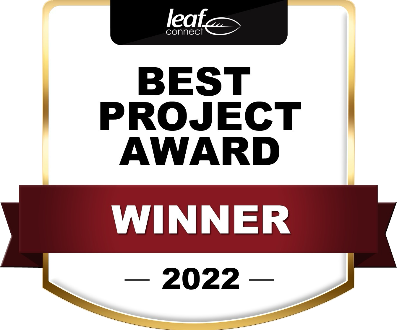 Best Project Award, Winner 2022